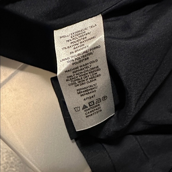 Blue Fitted Blazer - Picture 5 of 5